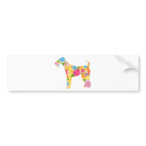 Airedale Terrier Bumper Stickers