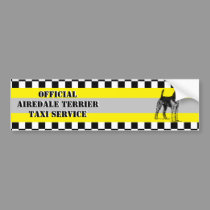 Airedale Terrier bumper stickers