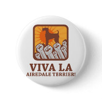 Airedale Terrier Buttons
