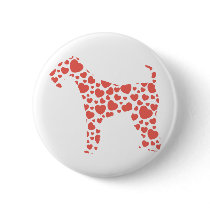 Airedale Terrier Pinback Button