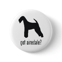 Airedale Terrier Pins