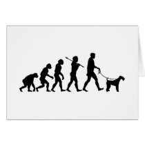 Airedale Terrier Greeting Card