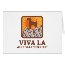 Airedale Terrier Cards