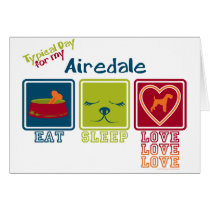 Airedale Terrier Greeting Cards