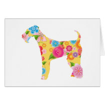 Airedale Terrier Cards