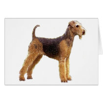 Airedale Terrier Cards