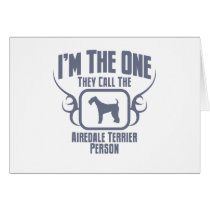 Airedale Terrier Cards