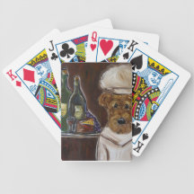 AIREDALE TERRIER CARD DECKS