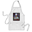 Airedale Terrier Chef Apron by Art_by_Joanne Airedale Terrier Chef Apron