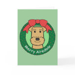 Airedale Terrier Christmas