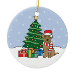 Airedale Terrier Christmas Ornament