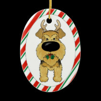 Airedale Terrier Christmas Ornament ornaments