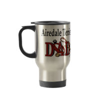 Airedale Terrier Dad Apparel Gifts mugs by DogsByDezign Airedale Terrier Dad Apparel Gifts mugs