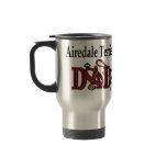 Airedale Terrier Dad Apparel Gifts Coffee Mug