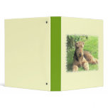 Airedale Terrier Dog Binder