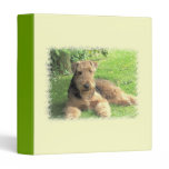 Airedale Terrier Dog Binder binders