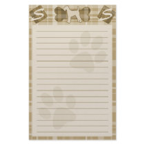Airedale Terrier Dog Breed Stationery