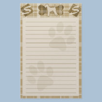 Airedale Terrier Dog Breed Stationery