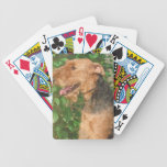 Airedale Terrier Dog Playing Cards