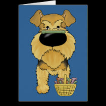 Airedale Terrier - Easter Bone Hunt, Anyone? cards