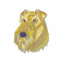 Airedale Terrier embroidered shirts