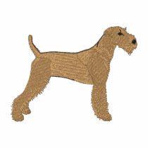 Airedale Terrier embroidered shirts