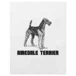 Airedale Terrier Flyer