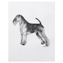Airedale Terrier flyers