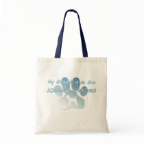 Airedale Terrier Grandchildren Bag
