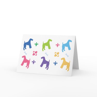 Airedale Terrier Greeting Card by DogPark