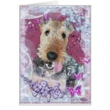 Airedale Terrier Greeting cards