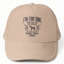 Airedale Terrier Trucker Hat