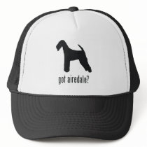 Airedale Terrier Hat