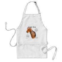 Airedale Terrier History Design aprons