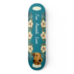 Airedale Terrier - I'ma Airedale Lover Floral Custom Skate Board