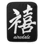 Airedale Terrier iPad sleeves