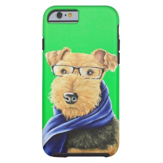 Airedale Terrier iPhone 6 Case