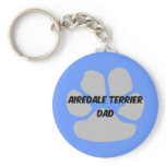 airedale terrier keychain