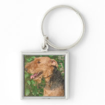 Airedale Terrier Key Chain