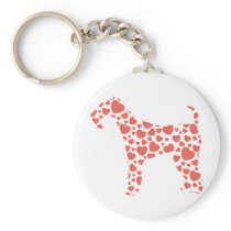 Airedale Terrier Keychains