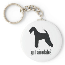Airedale Terrier Key Chain