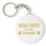 Airedale Terrier Keychain