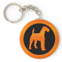 Airedale Terrier Key Chains