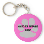 airedale terrier key chains