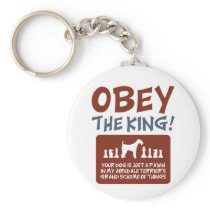 Airedale Terrier Key Chain
