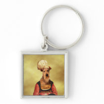 Airedale Terrier Keychain Nobility Dog