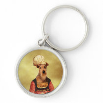 Airedale Terrier Keychain Nobility Dog