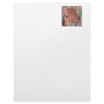 Airedale Terrier Custom Letterhead