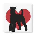 Airedale Terrier Magnet