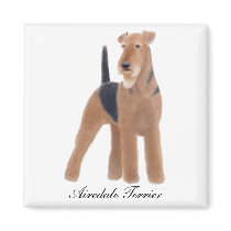 Airedale Terrier Magnet